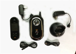Picture of 2.4ghz Wireless Colour Residential Video Intercom / Doorbell For Home Security