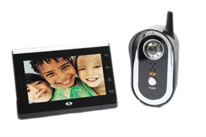 Picture of Full-duplex 2.4GHZ Digital Residential Video Intercom Door Entry Systems