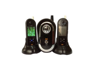 Waterproof Wireless Video Intercoms / Color Video Intercom Kits For Villa