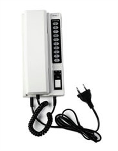Picture of Full-duplex White Wireless Audio Intercom Waterproof 2403 - 2485MHz